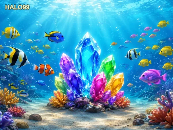 Antarmuka permainan Bombing Fishing